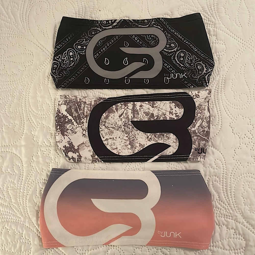 Cyclebar branded Junk headbands.